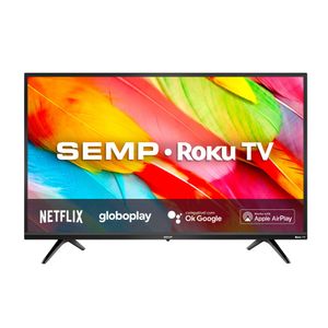 Smart TV LED HD 32" Roku TV 32R6500 Semp