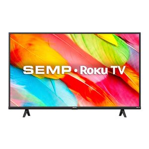 Smart TV LED Full HD 43" Roku TV 43R6500 Semp