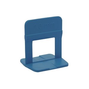 Espaçador Nivelador Eco 1mm 50 unidades Azul 61334 Cortag