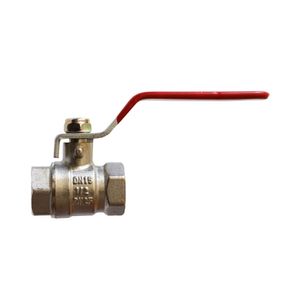 Registro Válvula de Esfera Alavanca 1 1/4" 1290114 Wog
