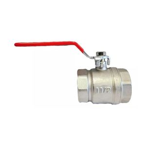Registro Válvula de Esfera Alavanca 1 1/2" 1290112 Wog