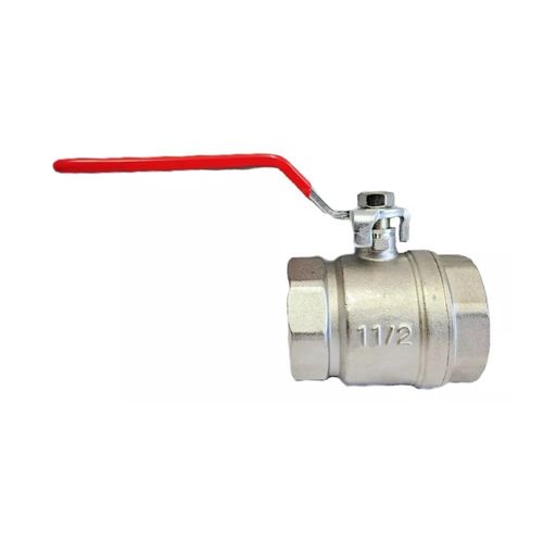 Registro Válvula de Esfera Alavanca 1 1/2" 1290112 Wog