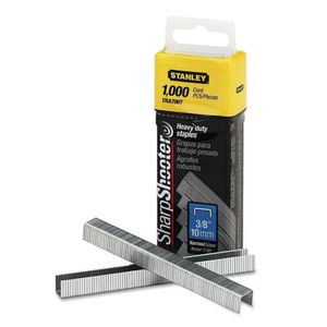 Grampo para Uso Pesado 3/8" com 1000 peças TRA706T Stanley