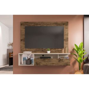 Painel Black 19 Jatobá/Off White Caemmun