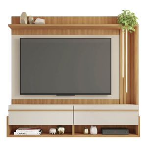 Painel Arthus 1.6 Freijó/Off White Caemmun