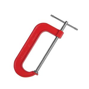 Grampo de Fixação Tipo C 4" GC-033 Metalsul