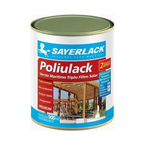 Verniz Marítimo Poliulack Litro 900ml SB2300 Sayerlack