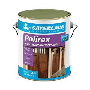 Polirex Verniz Restaurador Imbuia Galão 3,6L SB2315 Sayerlack