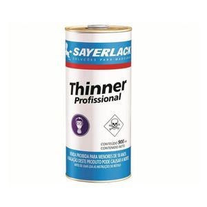 Thinner Profissional Litro 900ml DN4288 Sayerlack