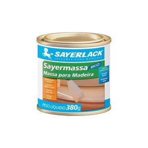 Massa para Madeira Sayermassa 380g Imbuia YL 1424 Sayerlack