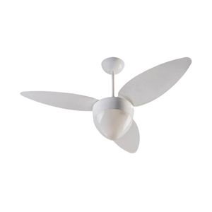 Ventilador de teto Aires Branco 220V Ventisol