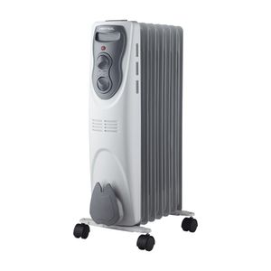 Aquecedor de ambiente a Óleo Branco 220V AO-02 Ventisol