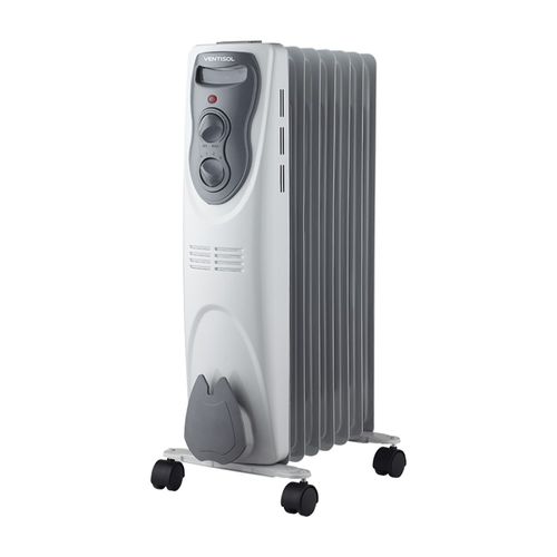 Aquecedor de ambiente a Óleo Branco 220V AO-02 Ventisol