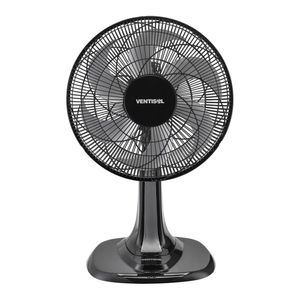Ventilador 30cm Turbo 6 Preto 220V Ventisol