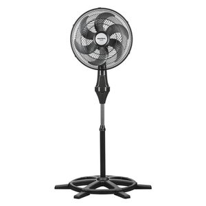 Ventilador de coluna 40cm Turbo 6 pás Preto 220V Ventisol