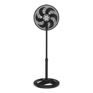 Ventilador de coluna 30cm Turbo 6 220V Preto Ventisol