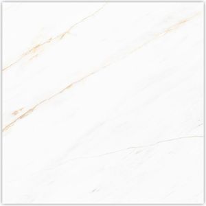 Piso Cerâmico Calacata Gold Polido 92 x 92 cm Angelgres