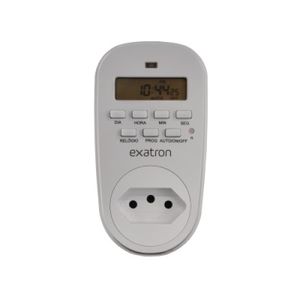 Timer Temporizador Digital Bivolt LETM4003 Exatron