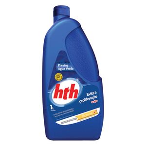 Algicida de Manutenção Previne Água Verde 1L 73311/73312 HTH