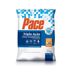 Pastilha Pace Tripla Ação 200gr 74.209B HTH