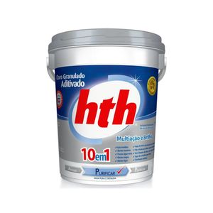 Cloro Granulado Multiação e Brilho 10 em 1 10kg 886 HTH