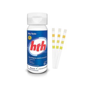 Fita Teste Tubo com 25 unidades 896 HTH