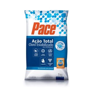 Cloro Pace Ação Total 1kg 887 HTH