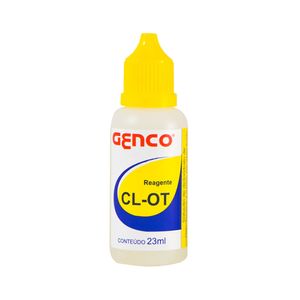 Reagente Cloro 23 ml 407620 Genco