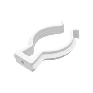 Abraçadeira de Plástico para Lâmpada Fluorescente Branco 190-2 Perlex