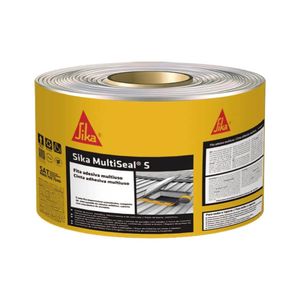 Fita Asfáltica Multiuso MultiSeal Rolo 10cm x 10m Sika