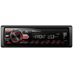 Auto rádio Preto MVH-98UB Pioneer
