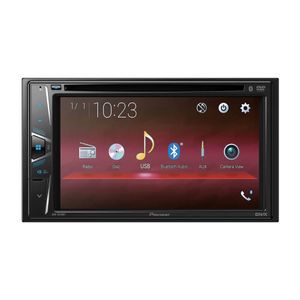Multimídia Receiver Preto AVH-G218BT Pioneer
