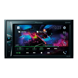 Multimídia Receiver Preto DMH-G228BT Pioneer