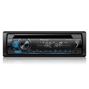 Auto rádio Preto DEH-S1280UB Pioneer