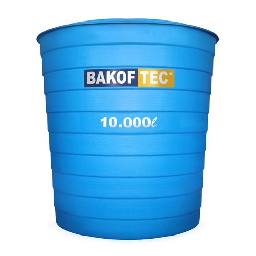 Caixa d'Água em Fibra de Vidro com Tampa 10.000L Bakof