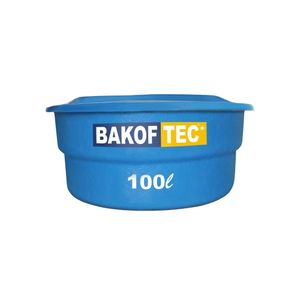 Caixa d'Água em Fibra de Vidro com Tampa 100L Bakof