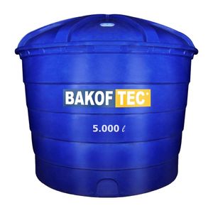 Caixa d'Água em Polietileno com Tampa 5.000L Bakof