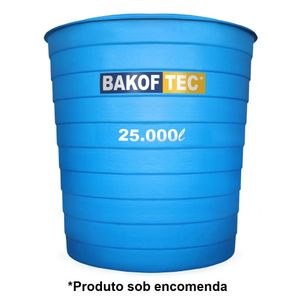 Caixa d'Água em Fibra de Vidro com Tampa 25.000L Bakof