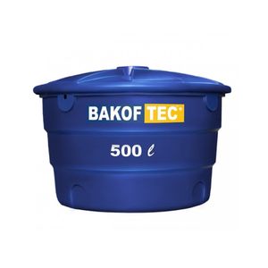 Caixa d'Água em Polietileno com Tampa 500L Bakof
