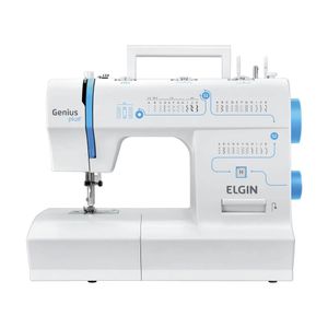 Máquina de Costura Genius Plus 220V JX-4035 Elgin