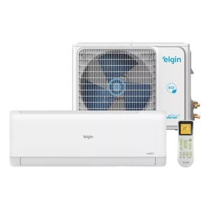 Ar condicionado Split Eco Inverter II Wi-Fi 9.000 BTUs Quente/Frio 220V HJQI09C2WB/HJQE09C2CB Elgin