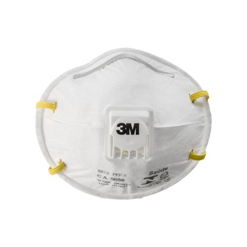 Máscara para Poeira com Válvula PFF-1 8812 3M