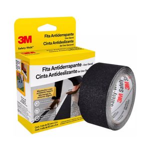Fita Antiderrapante Safety-Walk Preta 50mm x 5m 3M