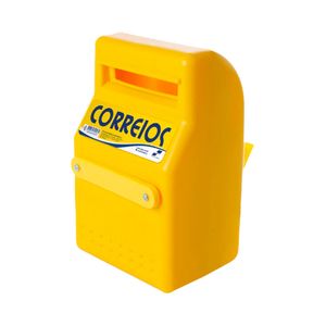 Caixa de Correio Pop Amarela Goma