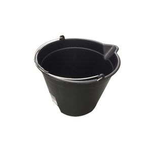 Balde de Construção 12L Preto 617004 Goma