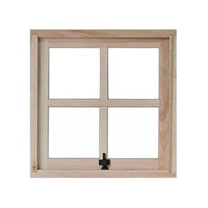 Janela de Eucalipto Maxim Ar 50 x 50 cm 600 Real Mobili
