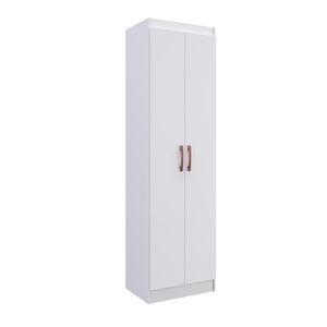 Sapateira Multiuso Ibiza 2 portas Branca 4099-4 Doripel