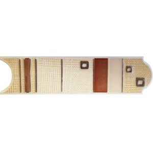 Faixa Decorativa Festone 5,2 x 20,5 cm 5312 Ceusa