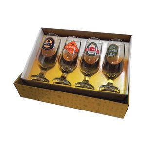 Jogo de Copos 4 peças Cerveja Hannover 300ml 9246 Cisper