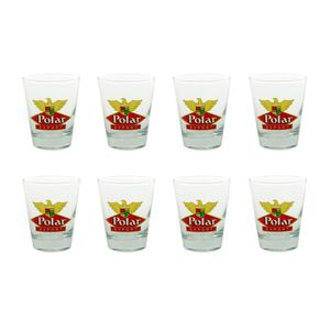 Jogo de Copos 8 peças Old Fashioned Polar 216ml 50504.93 Cisper